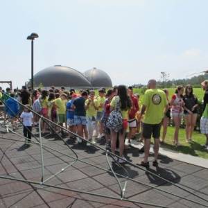 Excursión del campamento a Asturias