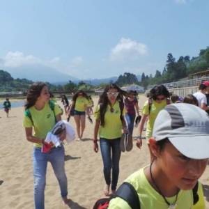 Excursión del campamento a Asturias