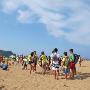 Excursión del campamento a Asturias