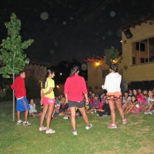 Fuego de campamento