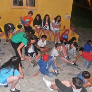 Fuego de campamento