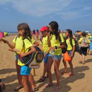 Excursión del campamento a Asturias