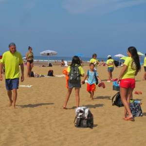 Excursión del campamento a Asturias