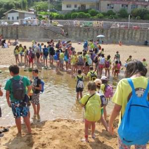 Excursión del campamento a Asturias