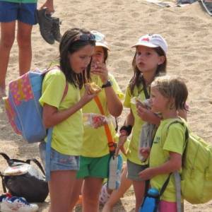 Excursión del campamento a Asturias