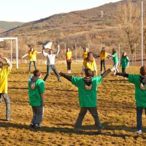 equipos verde y amarillo