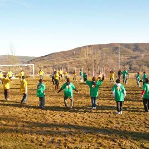 equipos verde y amarillo