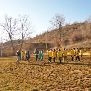 equipos verde y amarillo