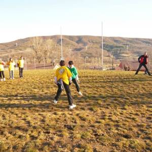 equipos verde y amarillo