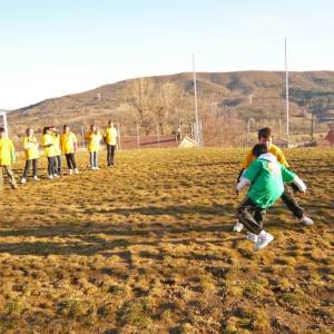 equipos verde y amarillo