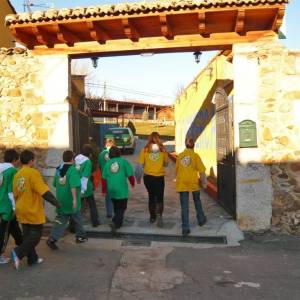 equipos verde y amarillo