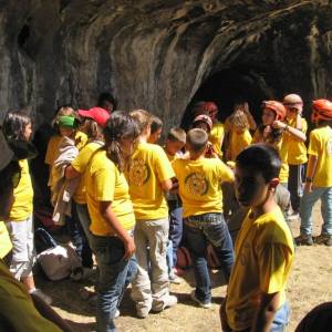 espeleologia cueva del burro