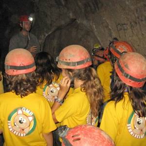 espeleologia cueva del burro