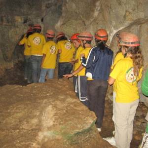 espeleologia cueva del burro