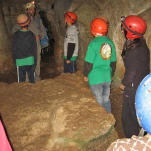 espeleologia cueva del burro