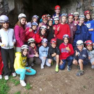 espeleologia cueva del burro