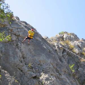 escalada al aire libre