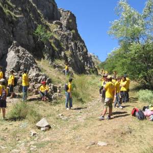 escalada al aire libre