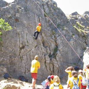 escalada al aire libre