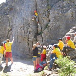 escalada al aire libre