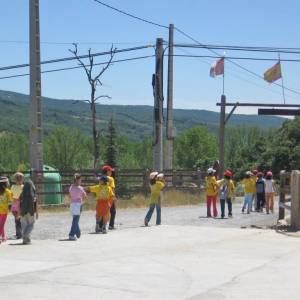 montar a caballo y paseo