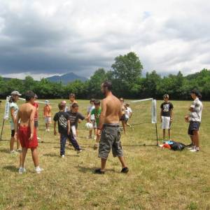 Juegos olímpicos el campamento