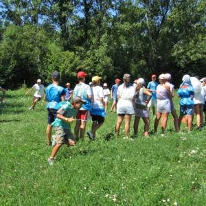 Juegos olímpicos el campamento