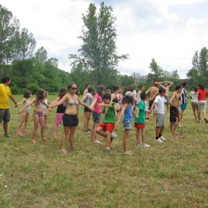 Juegos olímpicos el campamento