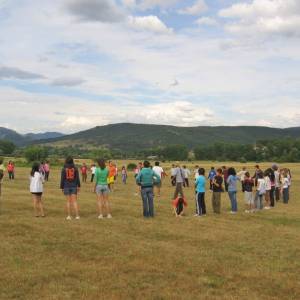 Juegos olímpicos el campamento