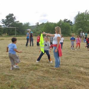 Juegos olímpicos el campamento