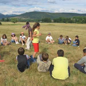 Juegos olímpicos el campamento