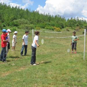 Juegos olímpicos el campamento