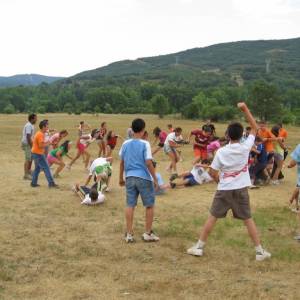 Juegos olímpicos el campamento