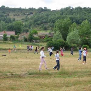 Juegos olímpicos el campamento