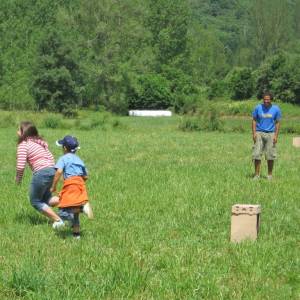 Juegos olímpicos el campamento