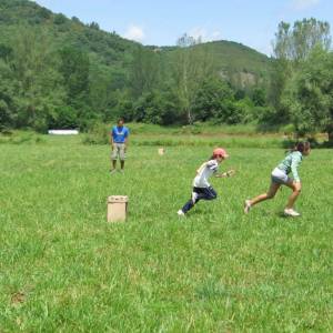 Juegos olímpicos el campamento