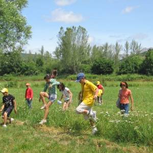 Juegos olímpicos el campamento