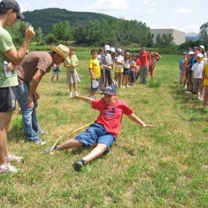 Juegos olímpicos el campamento