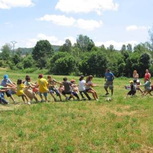 Juegos olímpicos el campamento