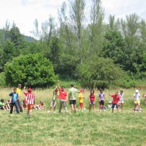 Juegos olímpicos el campamento