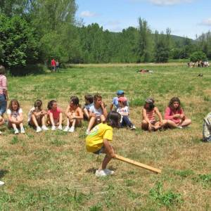 Juegos olímpicos el campamento