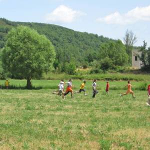 Juegos olímpicos el campamento