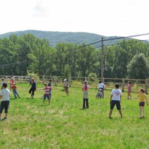 Juegos olímpicos el campamento