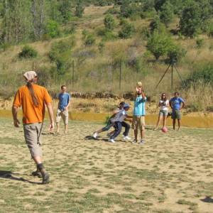 Juegos olímpicos el campamento