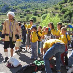 Excursión a la Cueva de Valporquero