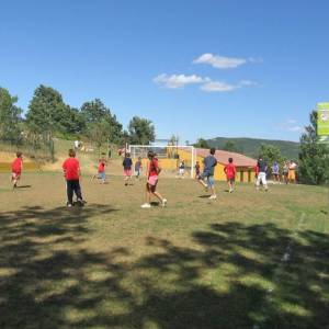 campamentos de fútbol en inglés