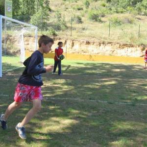 campamentos de fútbol en inglés