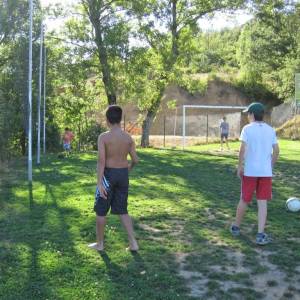 campamentos de fútbol en inglés