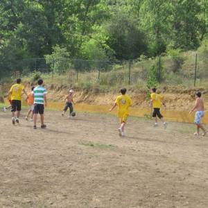 campamentos de fútbol en inglés