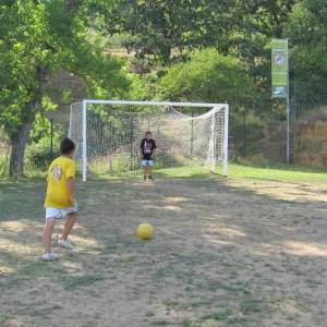 campamentos de fútbol en inglés